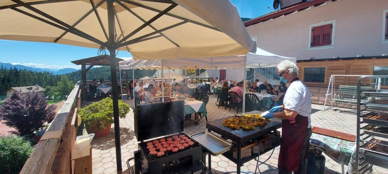 Alpen Garten Hotel Margherita Rumo Extérieur photo