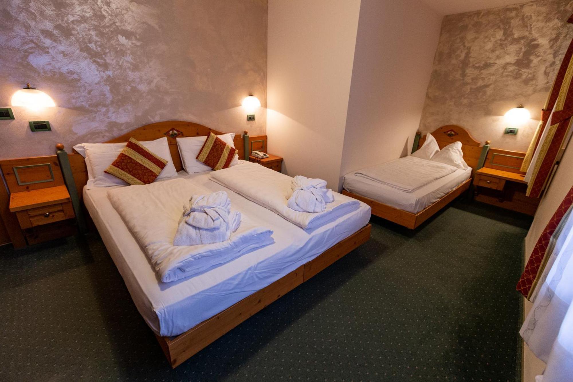 Alpen Garten Hotel Margherita Rumo Extérieur photo