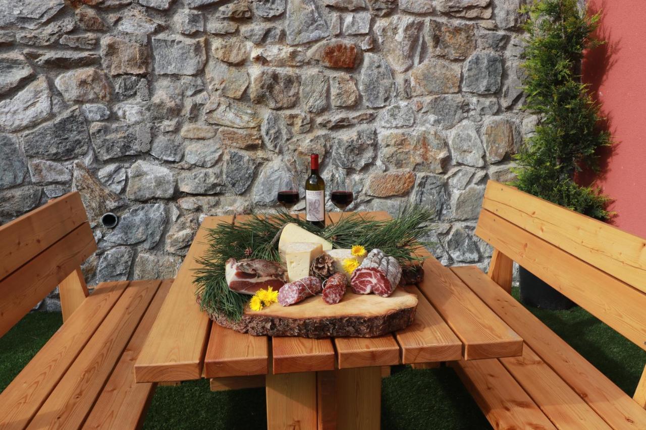 Alpen Garten Hotel Margherita Rumo Extérieur photo